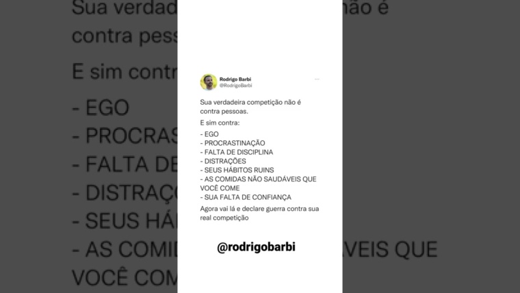 Comente com 💯 se você concorda! Faltou algum ? Comente