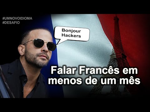 DESAFIO! Vou Aprender a falar Francês 🇫🇷 em 1 mês