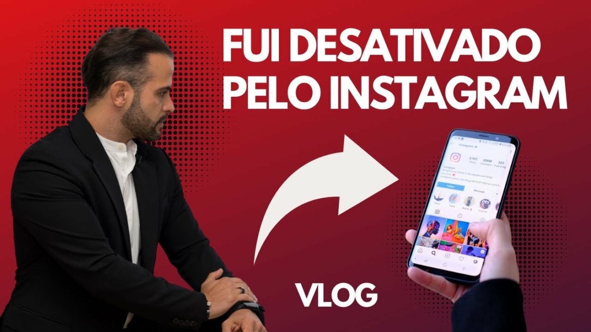 Fui Desativado Pelo Instagram 📵 | Parei de Tomar Venvanse | Biohacker VLOG