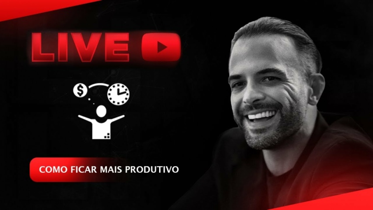 LIVE #003 - Acelere sua Produtividade