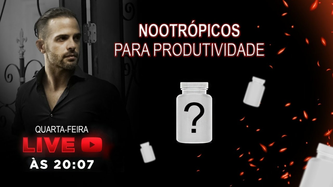 LIVE #004 - Nootrópicos para Produtividade