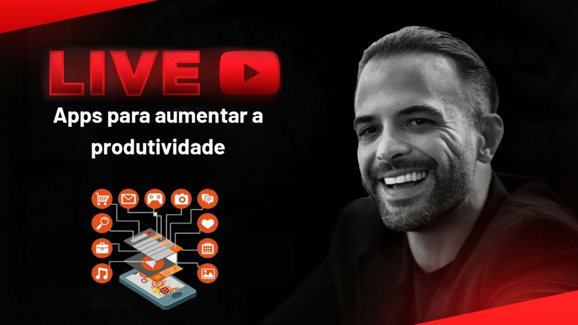 LIVE #005 - Apps para aumentar a produtividade