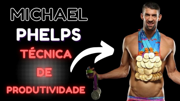 [PRODUTIVIDADE] O Segredo de Michael Phelps