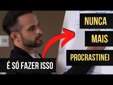 [REVELADO] A Lei que ACABA com a PROCRASTINAÇÃO