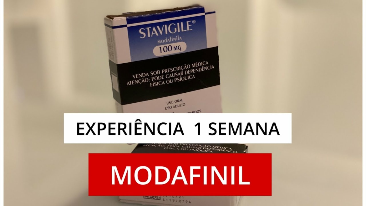 1 SEMANA TOMANDO MODAFINIL! O QUE ACONTECEU COMIGO ?