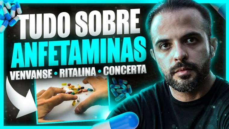 ANFETAMINAS | Tudo o que Você Precisa Saber Antes de Usar 💊