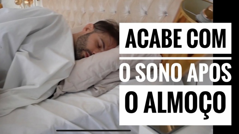 Acabe com o Sono Após o Almoço 🥗 | 5 Hacks Infalíveis 🔥