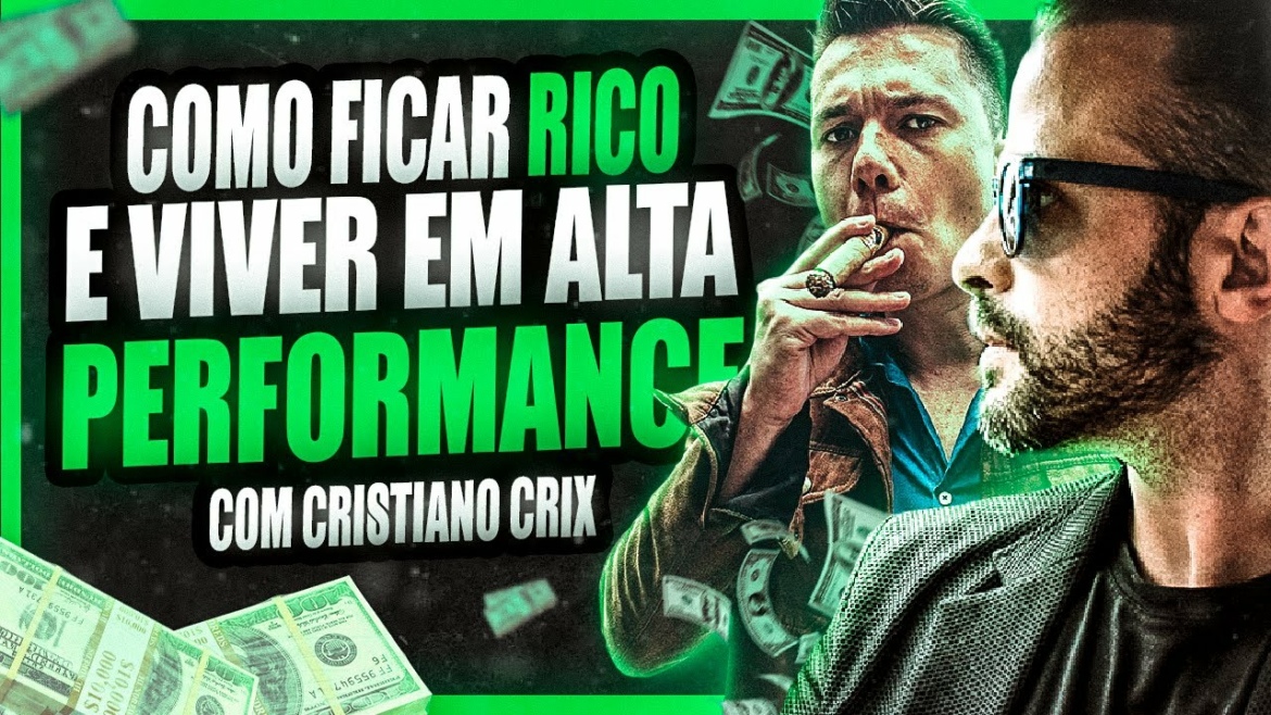 Aprenda a ser Mais Produtivo e Faça Mais Dinheiro 💰 | Cristiano Crix