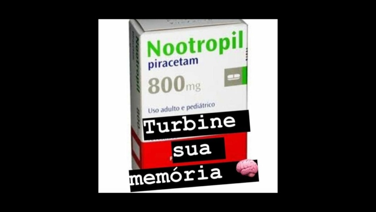 COMPREI UM NOOTROPICO NA FARMÁCIA E SEM RECEITA 🧠 NOOTROPIL 800MG