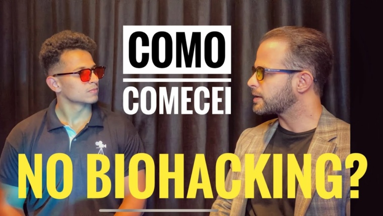 Como Comecei no Bioacking? Papo Com o Biohacker | Ep 01