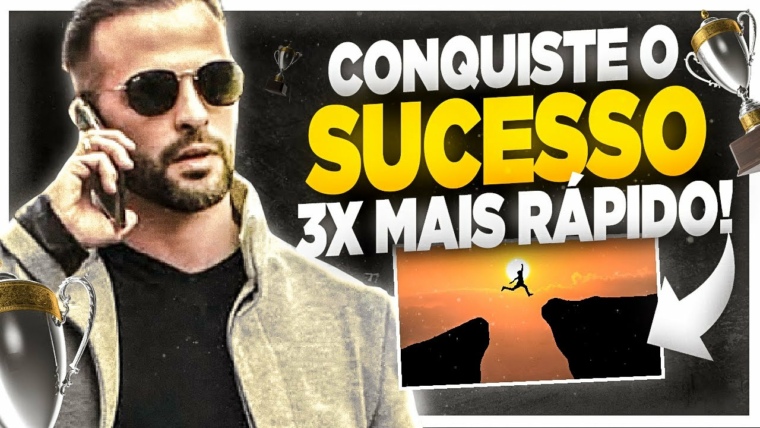 Conquiste o sucesso até 3x mais rápido