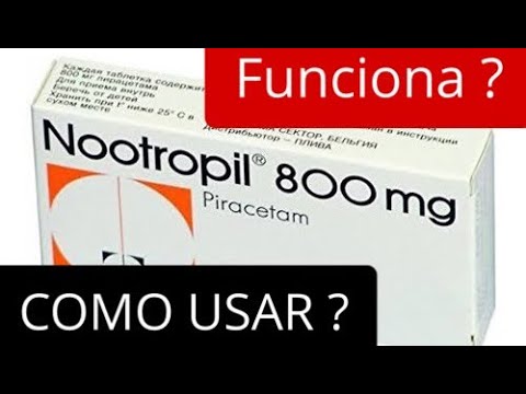 NOOTROPIL PARA ESTUDAR ? COMO FUNCIONA ESSE NOOTROPICO 💊