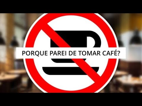 PAREI DE TOMAR CAFÉ ☕️ O QUE ACONTECEU COMIGO?