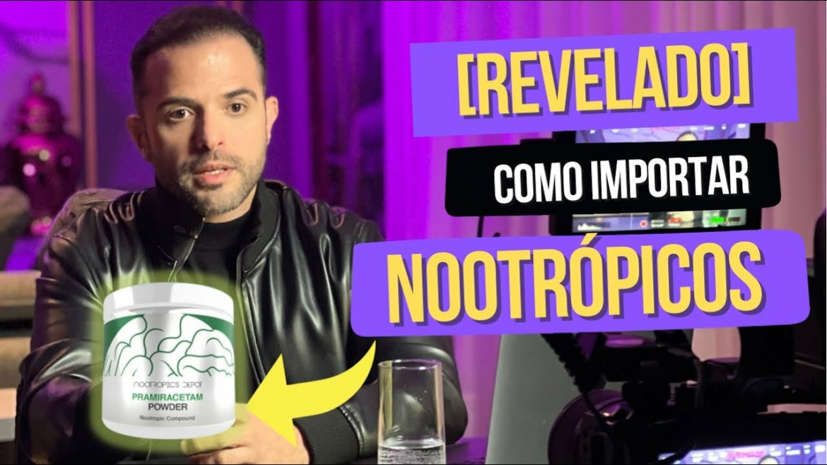 [REVELADO] - COMO IMPORTAR NOOTRÓPICOS - Cortes da mentoria