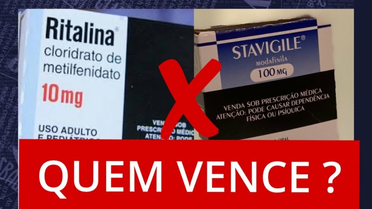 RITALINA X MODAFINIL 💊 QUAL DOS DOIS TRAZ MAIS RESULTADOS 🧠🧬