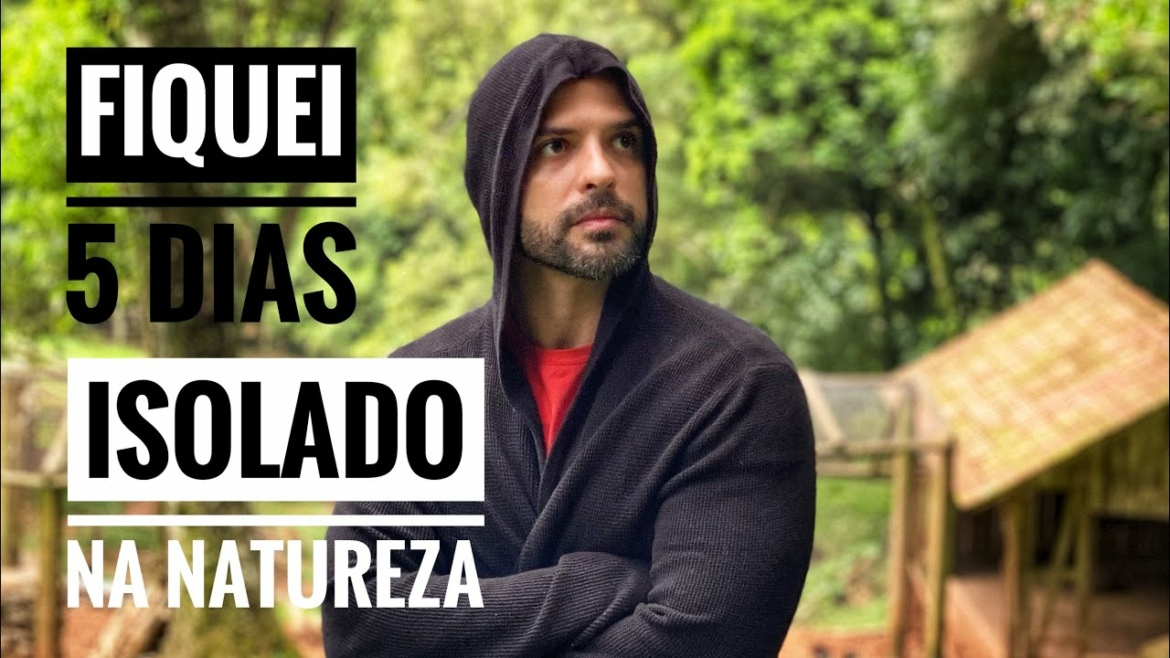 RODRIGO BARBI | O QUE DESCOBRI FICANDO 5 DIAS EM UM RETIRO NA NATUREZA  🌲🌳