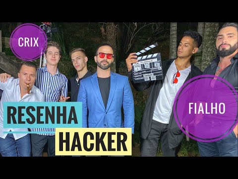 RODRIGO BARBI X FIALHO X CRISTIANO CRIX | RESENHA HACKER | Ep 01