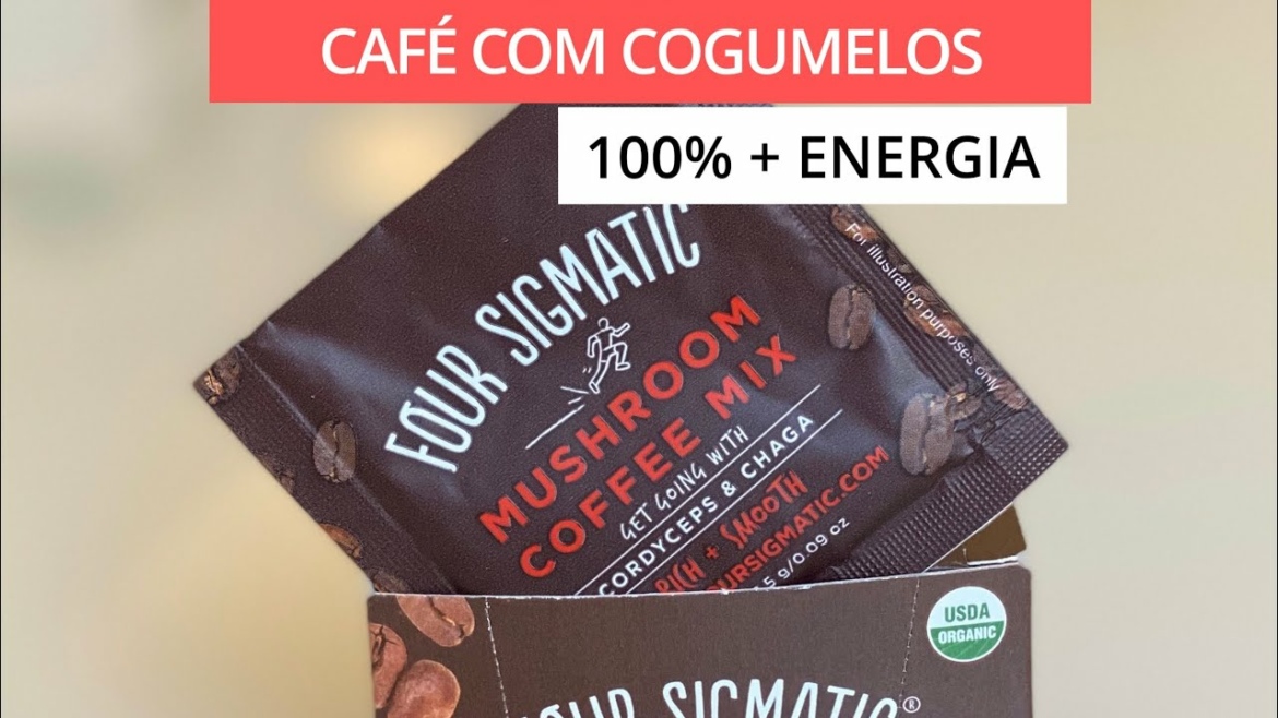 TOMEI O CAFÉ COM COGUMELOS 🍄 DO TIM FERRIS