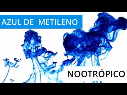 Tudo sobre o NOOTRÓPICO AZUL DE METILENO • A BALA AZUL 🍬🔵