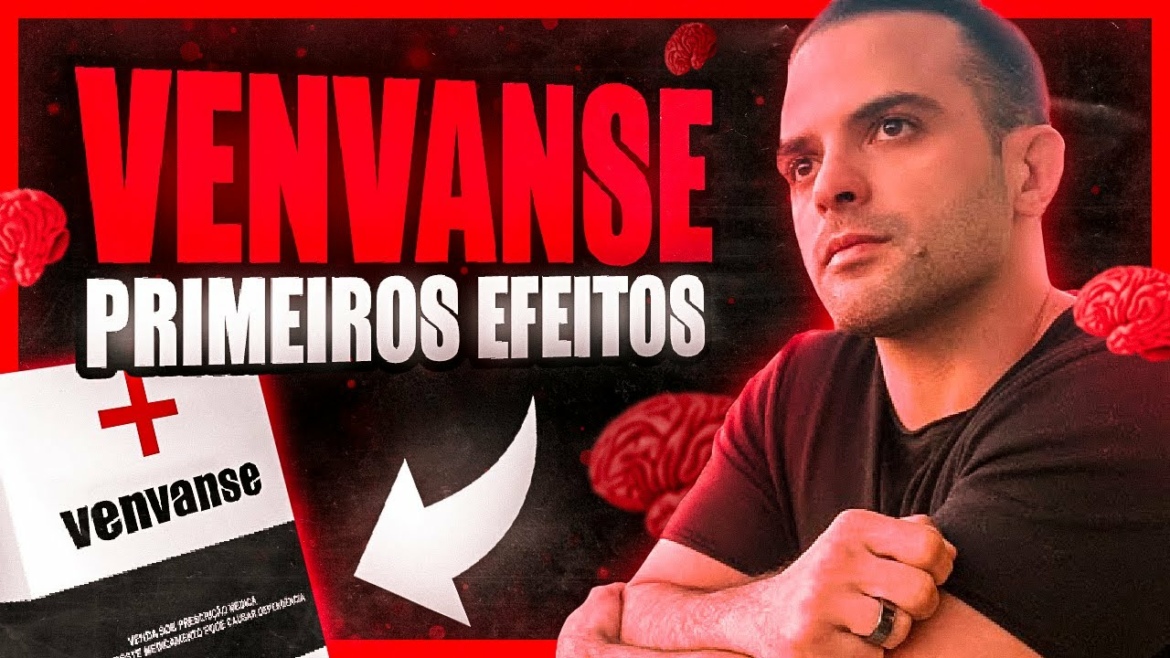 Venvanse | Senti Os Primeiros Efeitos Colaterais | Episódio 07