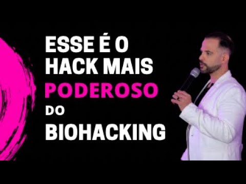 Esse é o hack mais poderoso do BIOHACKING🔥