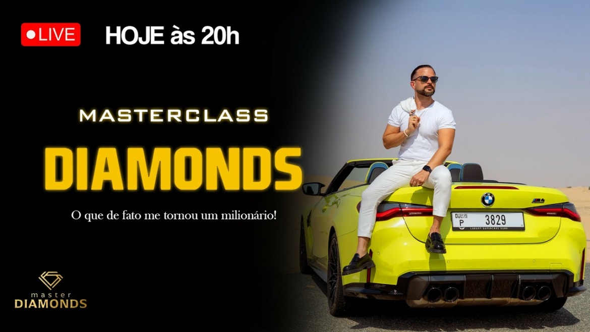 💎MASTERCLASS DIAMONDS💎 - HOJE 20:00hrs