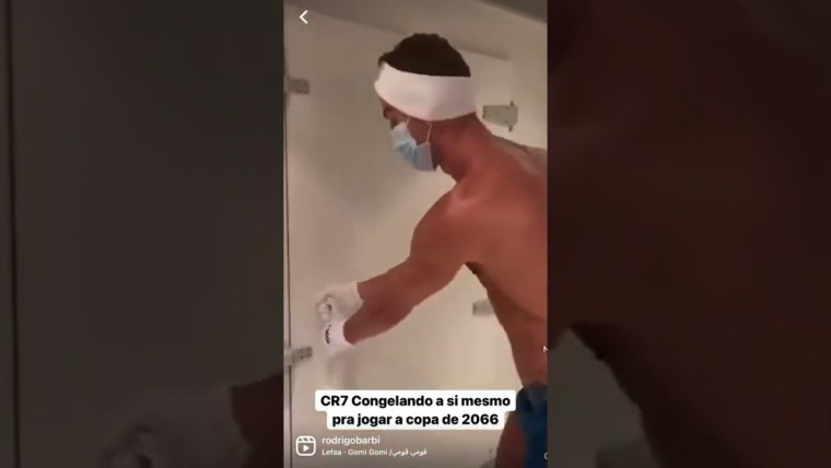 CR7 é um super humano #shorts #shortvideo