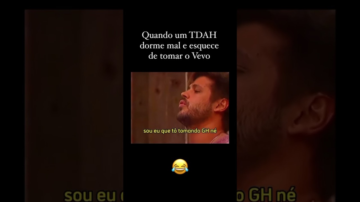 CUIDADO ⛔️Fique longe de de uma pessoa com TDAH que dormiu mal