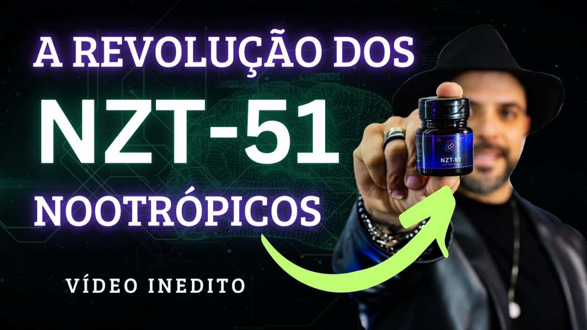 A Revolução dos Nootrópicos: Descubra o NZT-51