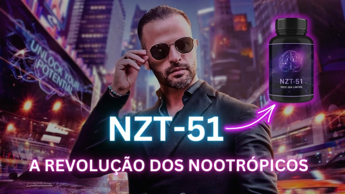 Hiperfoco ao Alcance de Uma Cápsula: Descubra o Nootrópico NZT-51