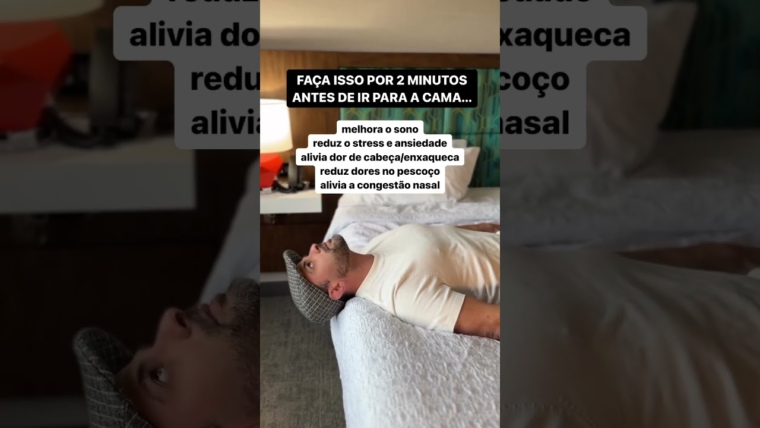 Faça isso antes de DEITAR 💤