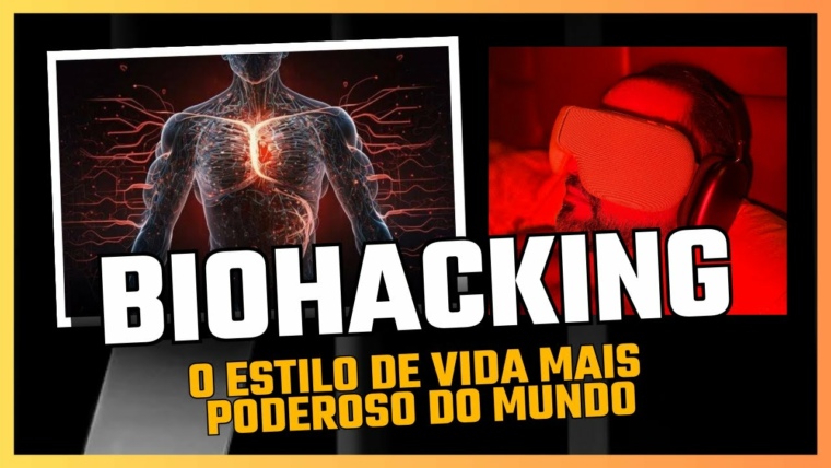 BIOHACKING - O Segredo OCULTO dos MILIONÁRIOS?