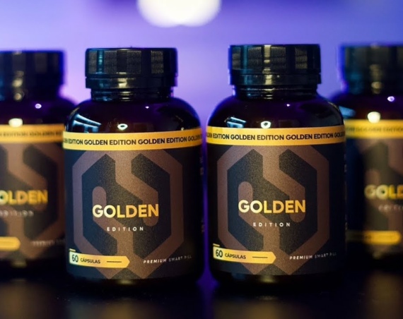 Nootrópico GOLDEN EDITION – Turbine sua Capacidade Cerebral e Cognitiva