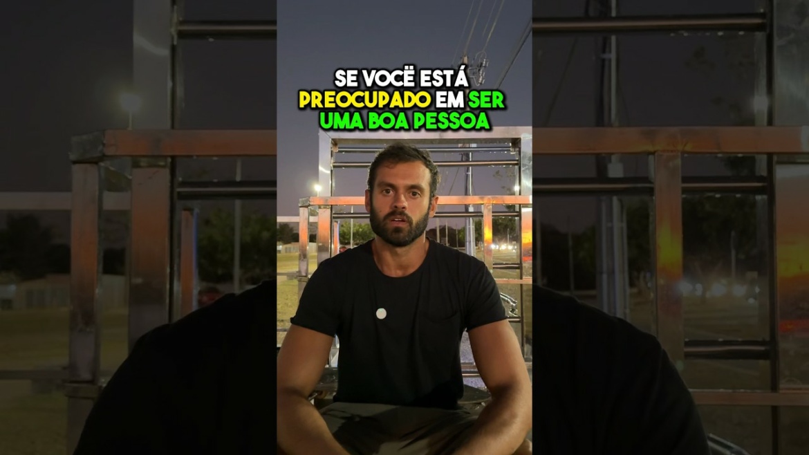 Se você está preocupado em ser uma boa pessoa, é um sinal que #saúdemental #ansiedade #neurociência