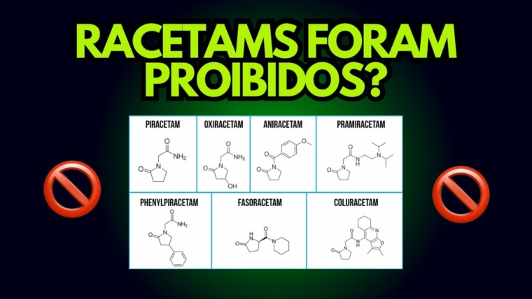 RACETAMS PROIBIDOS 🚫 - Revelei as alternativas e soluções