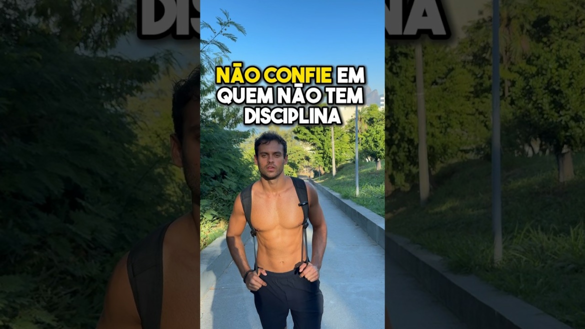 A falta de DISCIPLINA é uma falta de CONFIANÇA #estresse #saudemental #ansiedade