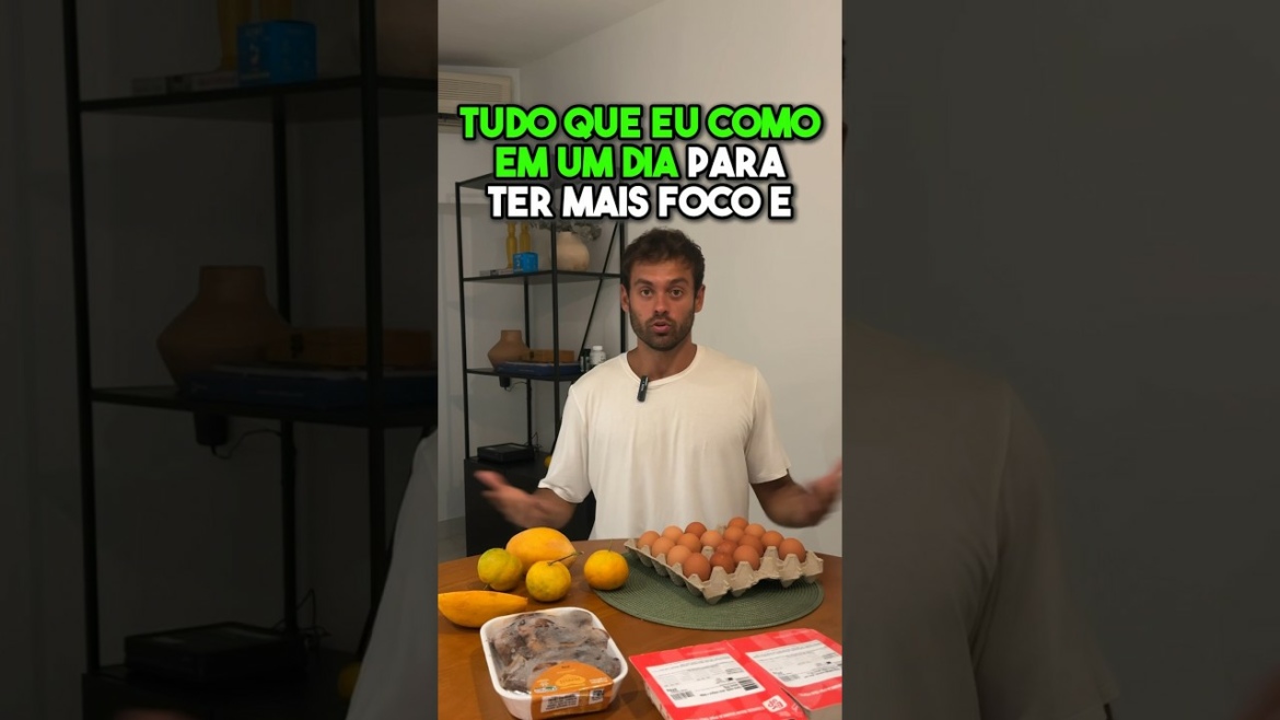 Alimentação para mais FOCO menos ANSIEDADE #saudemental #foco #ansiedade #alimentação