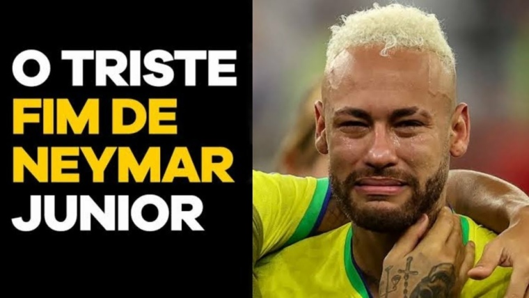 EFEITO NEYMAR - CRAQUE EM DECADÊNCIA