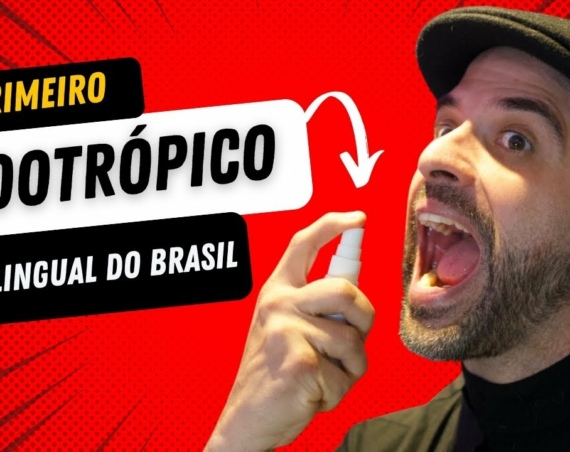 HIPERFOCUS - O PRIMEIRO NOOTRÓPICO SUBLINGUAL DO BRASIL