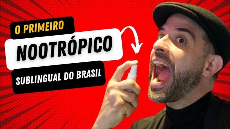 HIPERFOCUS - O PRIMEIRO NOOTRÓPICO SUBLINGUAL DO BRASIL