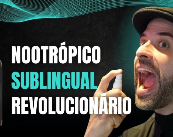 NOOTRÓPICO SUBLINGUAL REVOLUCIONÁRIO